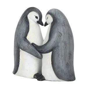 Penguin Partners For Life Couple Ornament With Mini Sentiment Card