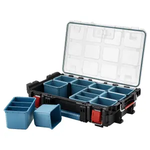 Erbauer Connecx Modular Storage Black 22in Organiser