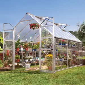 Palram Balance Silver 8x12 Greenhouse