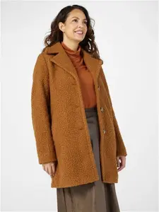 Centigrade Boucle Single Breasted Coat