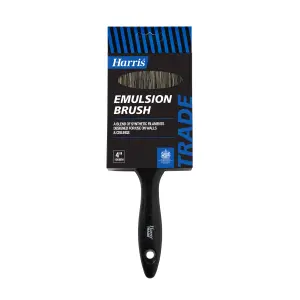 Harris Trade Emulsion 4" Flat tip Comfort Paint brush