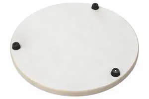 Interiors by Premier Ziarat Chopping Board, Non-Slip marble Chopping Board, Easy to Clean Small Chopping Board