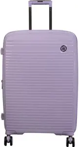 IT Hard Light Weight Expandable 8 Wheel Cabin Suitcase-Lilac