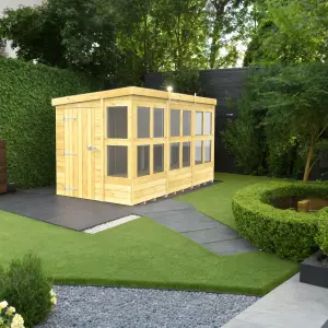 DIY Sheds 12x6 Pent Potting Shed (12ft x 6ft) 12 x 6