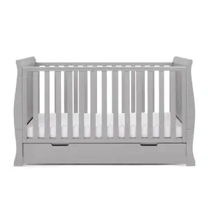 Stamford Cot Bed Warm Grey