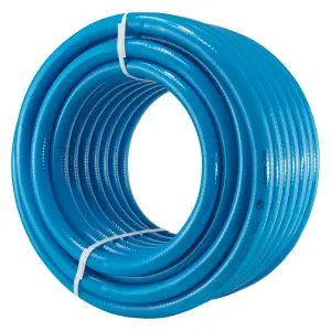 blue drinking water 1/2" hose for camping,caravans and motorhomes,5m length