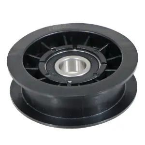 SPARES2GO Flat Idler Pulley for Honda HF2113 2114 2213 2216 2218 2220 S&HL Lawnmower