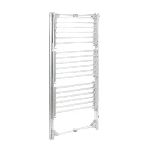 Daewoo 3 Tier Heated Airer Foldable Clothes Drying Rack 300W Energy Efficient