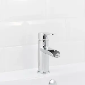 GoodHome Colina Basin Mono mixer Tap