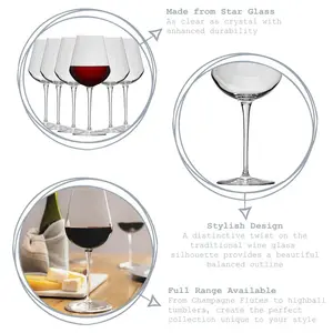 Inalto Uno Red Wine Glasses 640ml / 12