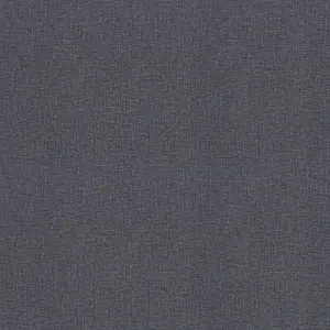 Hotel Luxe Urban Weave Navy Wallpaper