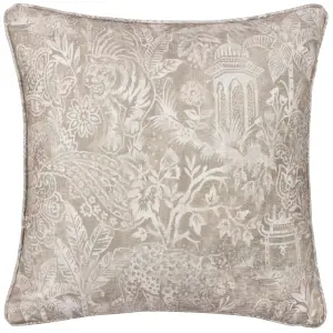 Wylder Tropics Bengal Chenille Polyester Filled Cushion