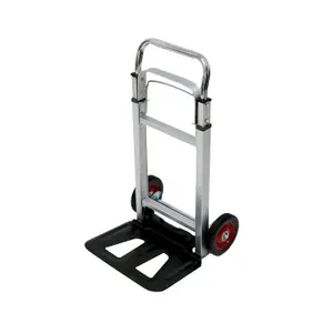 Oypla 90kg Heavy Duty Folding Foldable Hand Trolley Sack Truck Cart