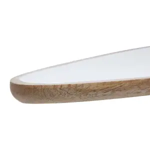 Interiors by Premier Kara Small Natural Serving Dish