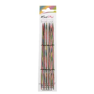 Symfonie: Knitting Pins: Double-Ended: Set of 5: 15cm x 3.00mm