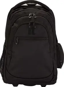 It Luggage 28L Backpack With 2 Wheels - Black