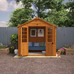 8 x 6 Ft. Summer House