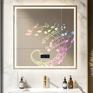 Courtny Blutooth LED Mirror 31.50" x 31.50"