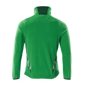 Mascot Accelerate Fleece Jacket with Fleece Jacket (Grass Green/Green)  (X Small)