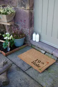 19th Hole Flag Doormat (60 x 40cm)