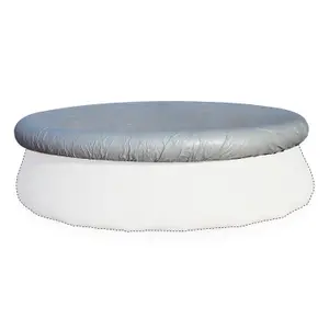 sweeek. Protective cover for 3.3m round pool Protective cover Grey