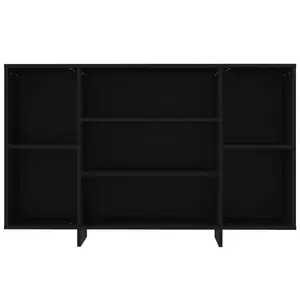 Glynna 120Cm Wide Sideboard Black