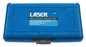 Laser Tools 7615 Mini Precision Hammer Set - 6 Assorted Heads