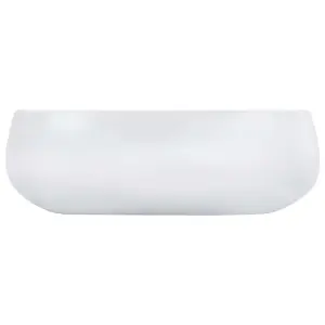 Wash Basin 44.5x39.5x14.5 cm Ceramic White