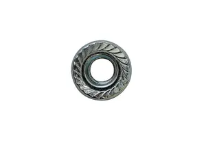 Serrated Flange Nuts 8mm Pk 100 Connect 31368