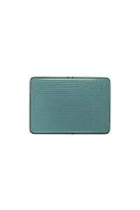 Prestige Nadiya Teal Rectangle Carbon Steel Dishwasher Safe Non-Stick Oven Tray Medium Size 9 x 13"