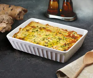 KitchenCraft World of Flavours Italian Large Lasagne / Baking Dish