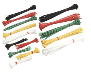 Sealey Cable Tie Assortment Pack of 375 CT375