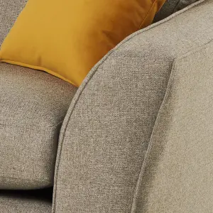 Modern Home Caxton 2 Seater Sofa Oatmeal