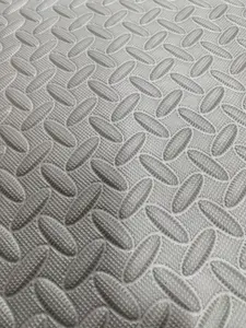 EVA Interlocking Floor Mats Set of 54 Grey