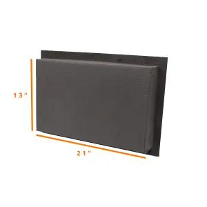 Thermopanel Tileable Shower Niche with Flange - 12 x 20 Inches