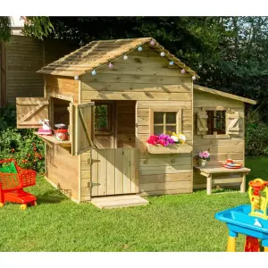 8 x 5' 3" Shopkeepers Playhouse (2.41m X 1.61m)