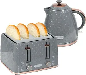 Kettle And Toaster Set HOMCOM