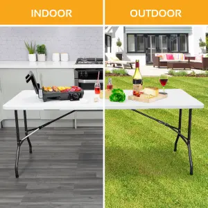 Milestone Camping Heavy Duty Portable Table