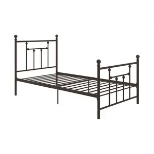 Eastford Bed Frame White / Kingsize (5')