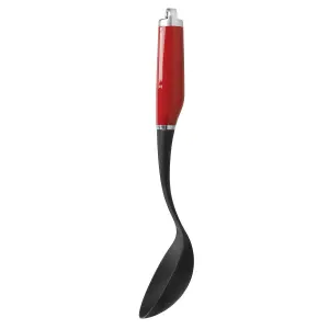 KitchenAid Nylon Slotted Spoon Empire Red