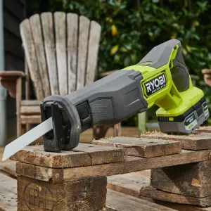 Ryobi 18V One+ Cordless Reciprocating saw (Bare Tool) - RJS18BL-0