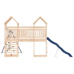 Berkfield Outdoor Playset Solid Wood Pine