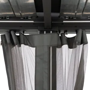 SUNJOY Replacement Netting for Louvered Pergola 3x4m