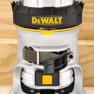 Dewalt D26200 900w Compact Fixed Base Corded Router 110v + Tstak Case