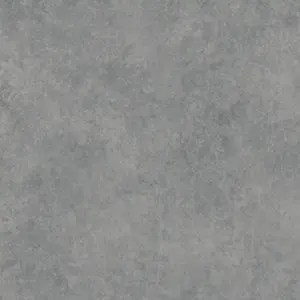 Grey Modern Concrete Effect Anti-Slip Vinyl Flooring For Kitchen, Bathroom, 2.6mm Thick Vinyl Sheet-1m(3'3") X 3m(9'9")-3m²