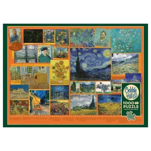 Van Gogh Jigsaw Puzzle 1000 Pieces