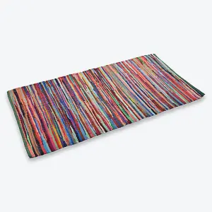 Chindi Recycled Rag Rug - 60 x 180cm