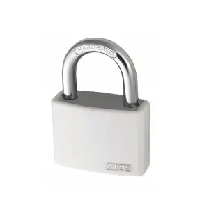 ABUS Mechanical T65AL/40mm My Lock Aluminium Padlock White