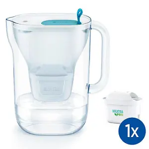 Brita Style Cool Blue Water Filter Jug