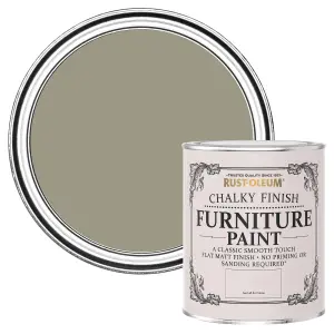 Rust-Oleum Grounded Chalky Furniture Paint 750ml